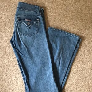 Hudson lightweight denim flare jeans size 27